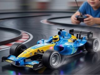 Coche teledirigido Speed Focus F1
