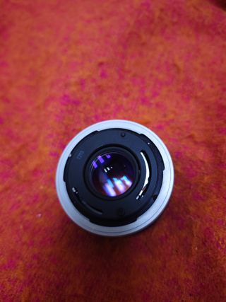 Canon FD 50mm f1.8 S.C. Lente