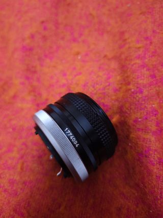 Canon FD 50mm f1.8 S.C. Lente