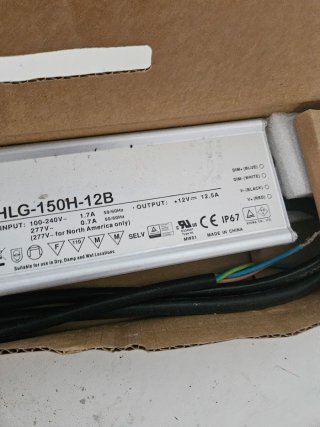 Alimentatore Mean Well HLG-150H-12B