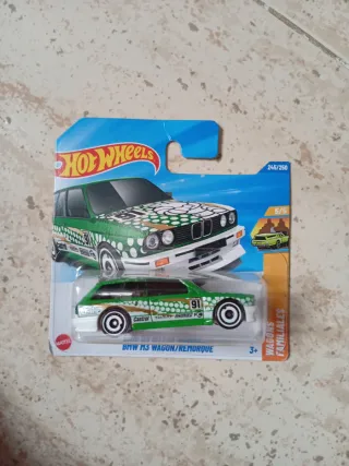 Hot Wheels BMW M3 Wagon/Remorque 245/250