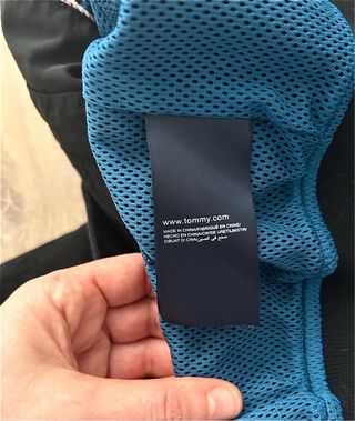 Cazadora Tommy Hilfiger Negra Talla M