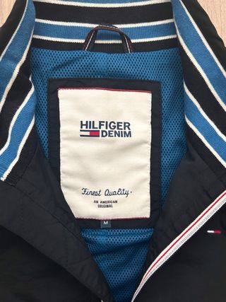 Cazadora Tommy Hilfiger Negra Talla M
