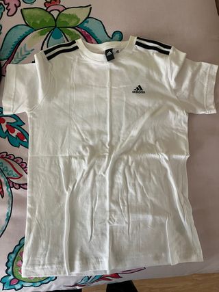 Camiseta Adidas Blanca Talla M