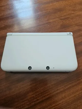 Nintendo 3DS XL Azul Rota