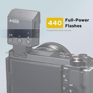 Godox iM22, flash per fotocamera con 5 livelli