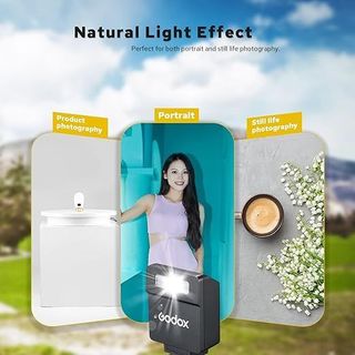 Godox iM22, flash per fotocamera con 5 livelli