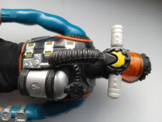 Muñeco Madelman Buzo con Accesorios