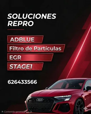 Repros y Más (((Adblue..SCR...EGR...STAGE 1Y2)))