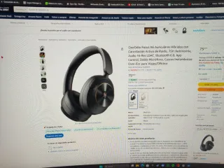 OneOdio Focus A6 Auriculares Inalámbricos ANC