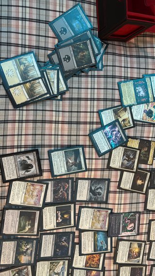 Mazo Commander Eriette Magic the gathering