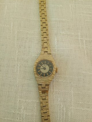 Orologio Zaria donna oro nero