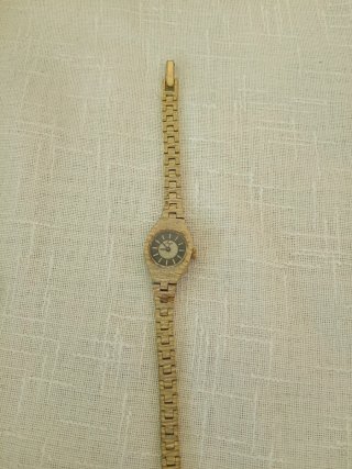 Orologio Zaria donna oro nero