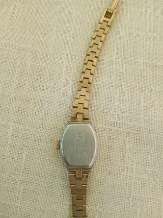 Orologio Zaria donna oro nero