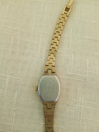 Orologio Zaria donna oro nero