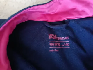 Chándal azul marino Lefties T. 9/10 años