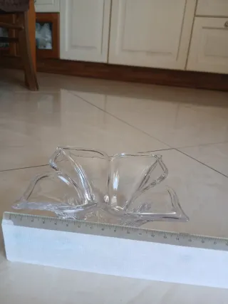 Porta cioccolattini in vetro