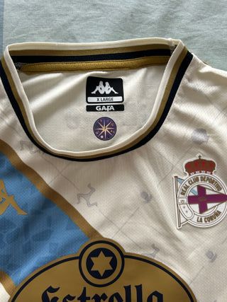 Camiseta Kappa Deportivo Coruña Yeremay 10