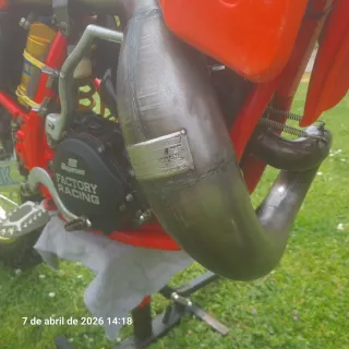 Honda CR 250 1987 Motocross