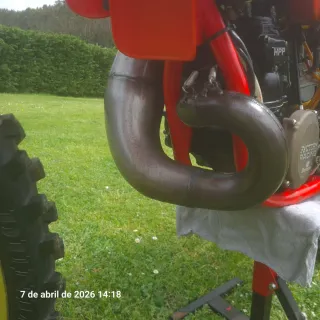 Honda CR 250 1987 Motocross