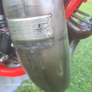 Honda CR 250 1987 Motocross