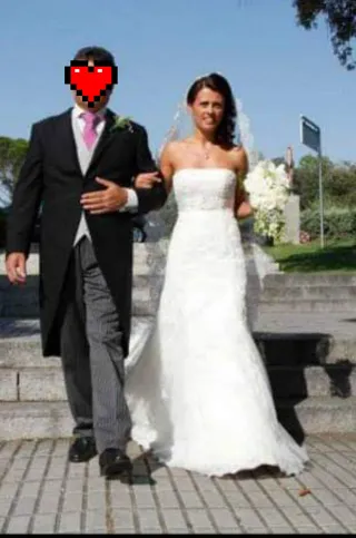 Vestido de Novia Pronovias Blanco
