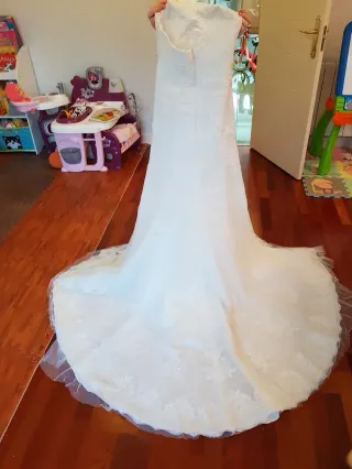 Vestido de Novia Pronovias Blanco