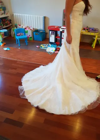 Vestido de Novia Pronovias Blanco