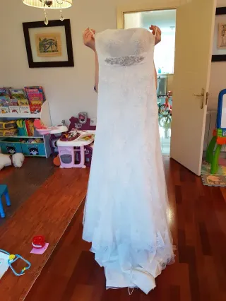 Vestido de Novia Pronovias Blanco