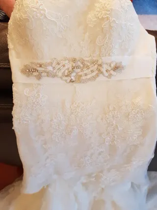 Vestido de Novia Pronovias Blanco