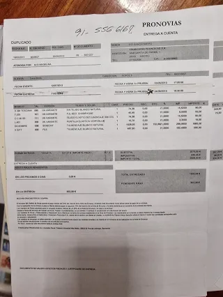 Vestido de Novia Pronovias Blanco