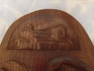 Cuadro Madera Tallada Imágenes Oviedo