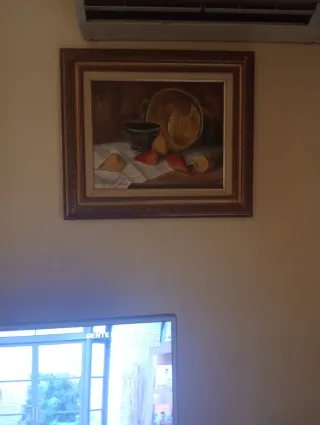 Cuadro Decorativo Frutas y Jarra