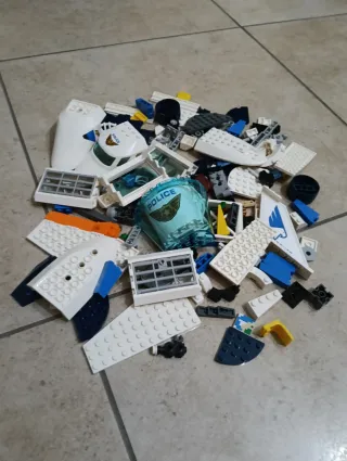 Lego sfusi pezzi assortiti