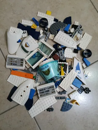 Lego sfusi pezzi assortiti