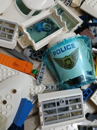 Lego sfusi pezzi assortiti