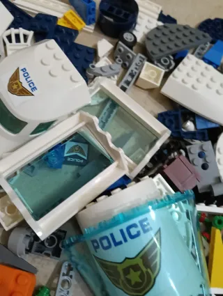 Lego sfusi pezzi assortiti