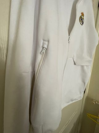 Chaqueta Himno Real Madrid Adidas Talla S
