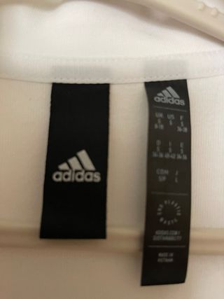 Chaqueta Himno Real Madrid Adidas Talla S