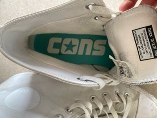 Converse Chuck Taylor Pro Blancas Talla 44