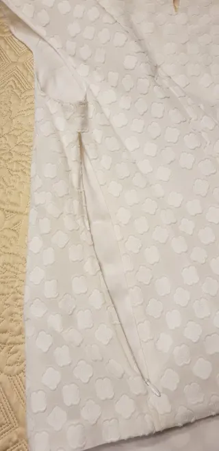 Top Lasserre Blanco Talla 42