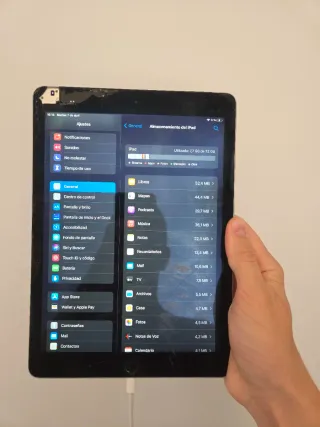 iPad Air 2 4g celular 32GB Negro