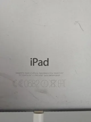 iPad Air 2 4g celular 32GB Negro