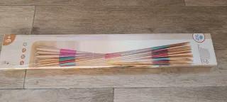 Juego Mikado de madera