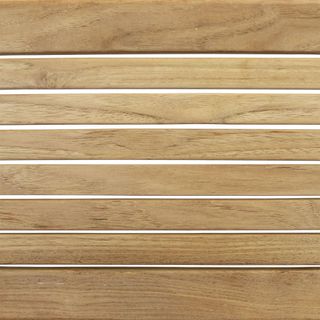 Sedia Pieghevole da Giardino in Legno Teak 85 cm