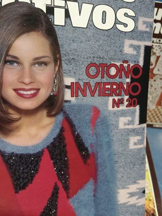 5 REVISTAS, MUESTRAS Y MOTIVOS CROCHET. ESPECIAL PUNTOS. 1 Y 2 Y 3 NUMEROS-GANCHILLO. GRAPA.