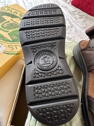 Sandalias Panama Jack Marrón Talla 41 Nuevas