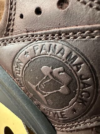 Sandalias Panama Jack Marrón Talla 41 Nuevas