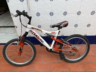Bicicleta infantil Boomerang Attack 20