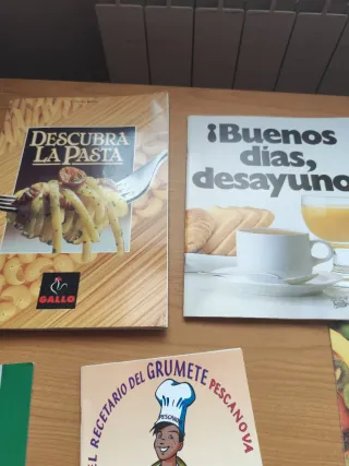 Libros de cocina, descubre la pasta...